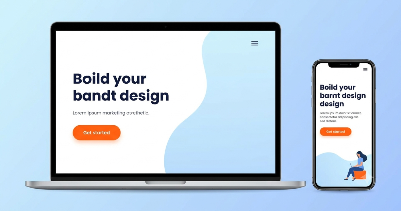 Thiết kế landing page chuyển đổi cao cho doanh nghiệp 2026